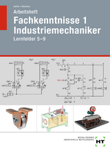 Arbeitsheft Fachkenntnisse 1 Industriemechaniker - Reiner Haffer, Robert Hönmann