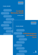 Kombipaket Casebook Römisches Recht und 24 Musterexegesen zum römischen Recht - Alexander Pichler, Elisabeth Kossarz