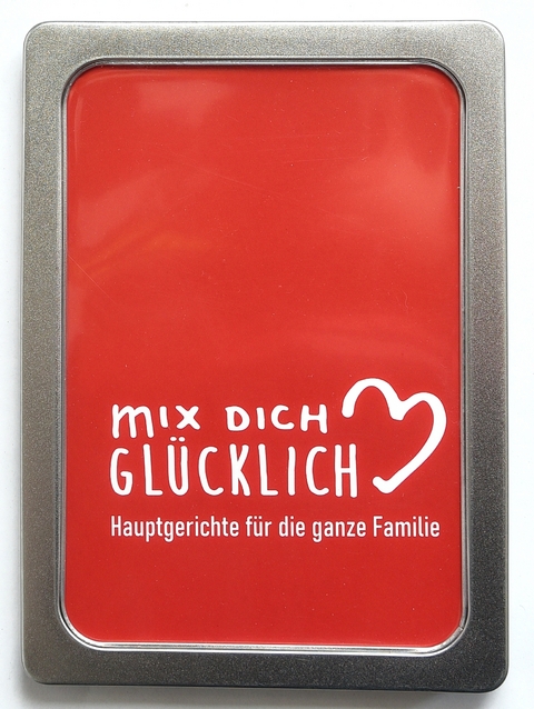 mix dich glücklich Rezeptbox "Hauptgerichte für die ganze Familie" - Amelie Kowalski