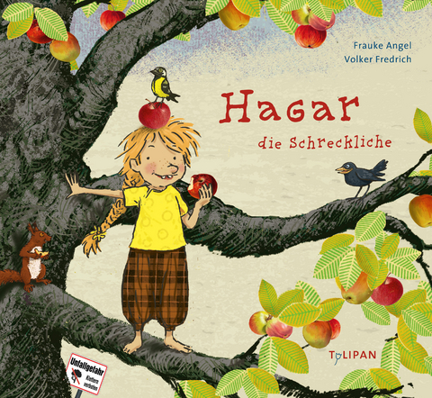 Hagar, die Schreckliche - Frauke Angel