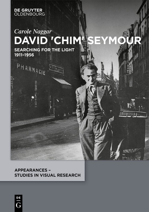 David 'Chim' Seymour - Carole Naggar