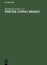 Poetae Comici Graeci / Adespota - 