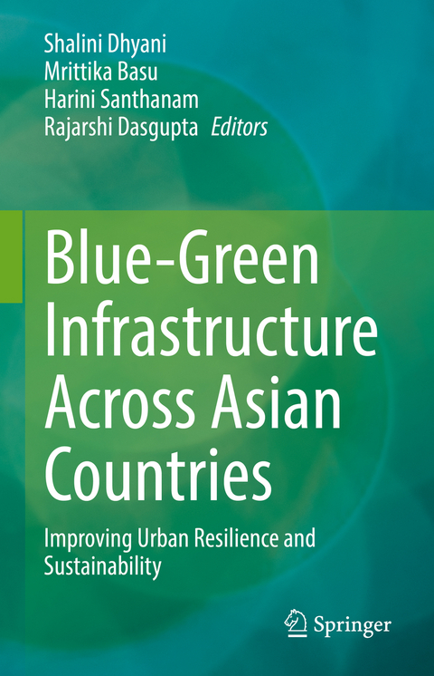 Blue-Green Infrastructure Across Asian Countries - 