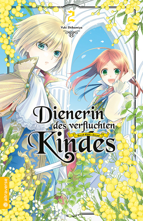 Dienerin des verfluchten Kindes 02 - Yuki Shibamiya