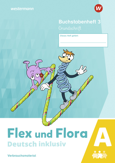 Flex und Flora - Deutsch inklusiv Ausgabe 2021