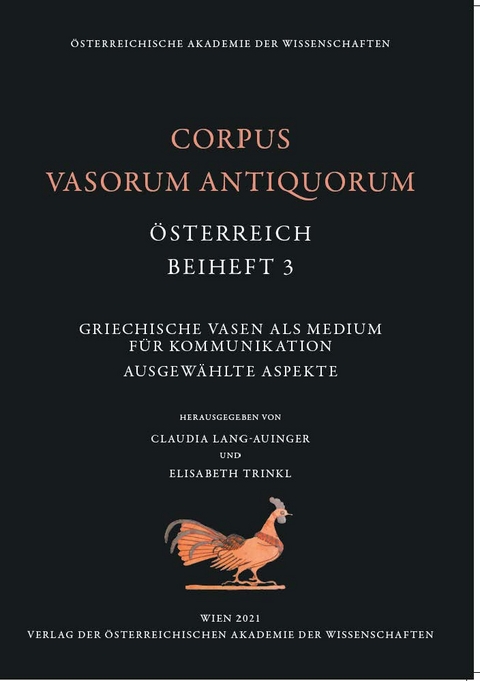 Corpus Vasorum Antiquorum, Österreich, Beiheft 3 - 