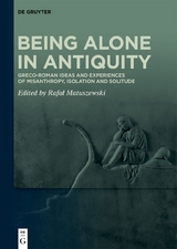 Being Alone in Antiquity - 
