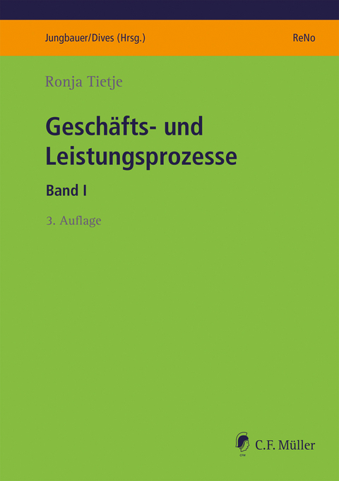 Geschäfts- und Leistungsprozesse - Ronja Tietje