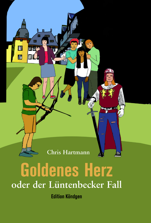 Goldenes Herz - Hartmann Chris