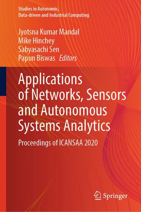 Applications of Networks, Sensors and Autonomous Systems Analytics - 