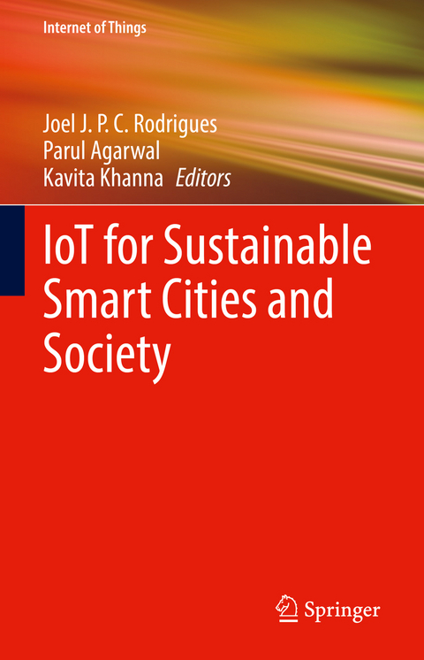 IoT for Sustainable Smart Cities and Society - 