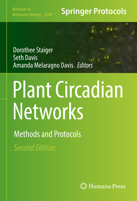 Plant Circadian Networks - 