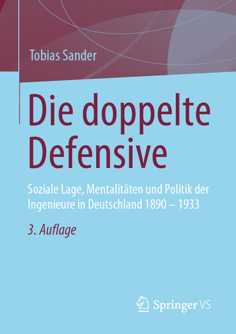 Die doppelte Defensive - Tobias Sander