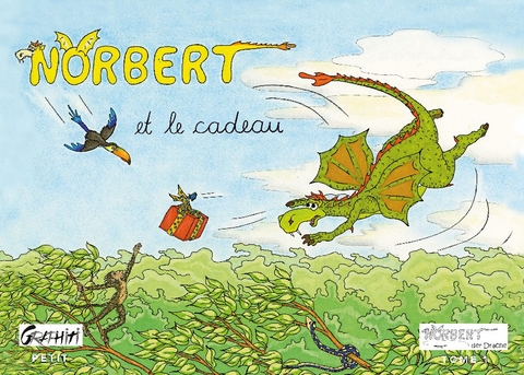 Norbert et le cadeau - Ingrid Bürger