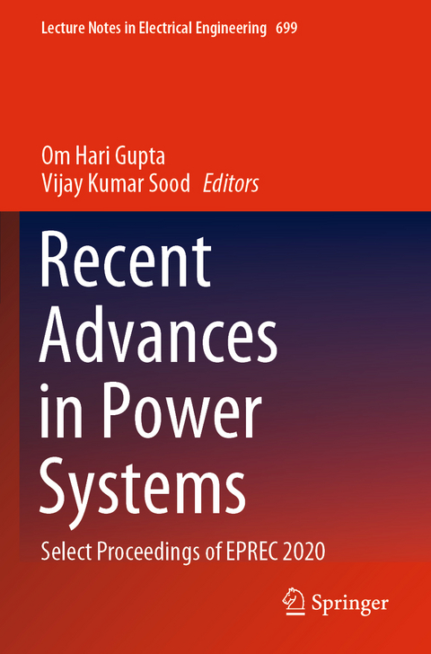 Recent Advances in Power Systems - 