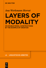 Layers of Modality - Ana Werkmann Horvat
