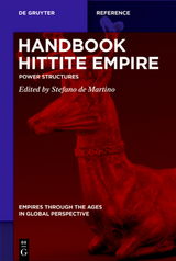 Handbook Hittite Empire - 
