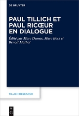 Paul Tillich et Paul Ricœur en dialogue - 