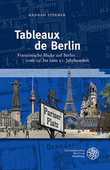 Tableaux de Berlin - Hannah Steurer