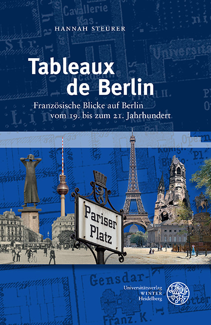 Tableaux de Berlin - Hannah Steurer