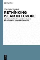 Rethinking Islam in Europe - Zekirija Sejdini