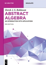 Abstract Algebra - Robinson, Derek J.S.