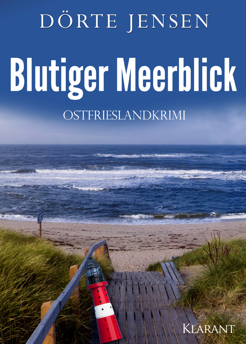 Blutiger Meerblick. Ostfrieslandkrimi - Dörte Jensen