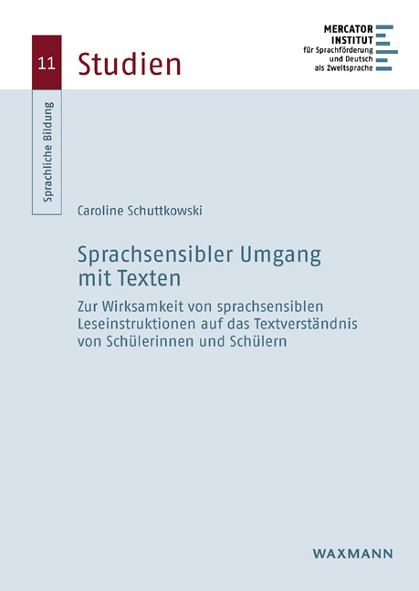 Sprachsensibler Umgang mit Texten - Caroline Schuttkowski