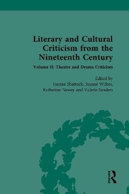 Literary and Cultural Criticism from the Nineteenth-Century