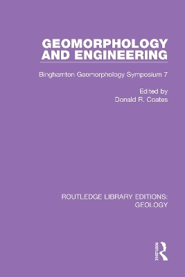 Geomorphology and Engineering - 