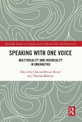 Speaking With One Voice - 
