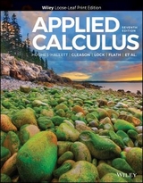 Applied Calculus - Hughes-Hallett, Deborah; Lock, Patti Frazer; Gleason, Andrew M.; Flath, Daniel E.; Gordon, Sheldon P.