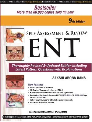 Self Assessment & Review: ENT - Sakshi Arora Hans