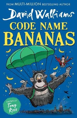 Code Name Bananas - David Walliams