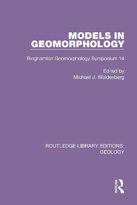 Models in Geomorphology - 