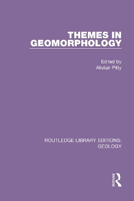 Themes in Geomorphology - 