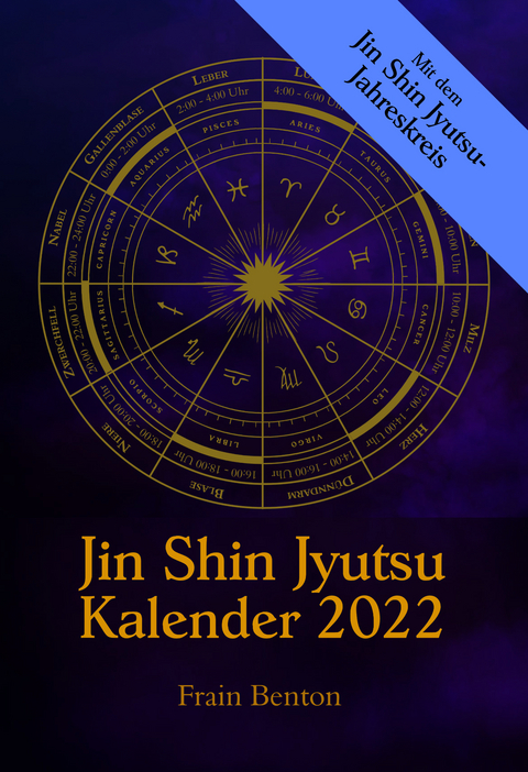 Jin Shin Jyutsu Kalender 2022 - Frain Benton