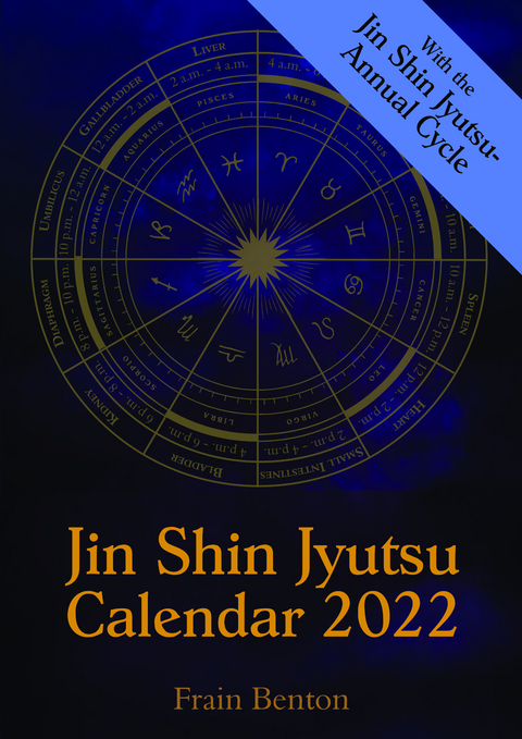 Jin Shin Jyutsu Calendar 2022 - Frain Benton