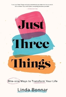 Just Three Things - Linda Bonnar