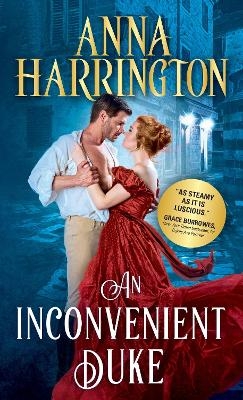 An Inconvenient Duke - Anna Harrington