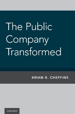 The Public Company Transformed - Brian Cheffins