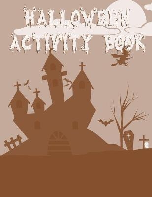 Halloween Activity Book - Econo Publishing