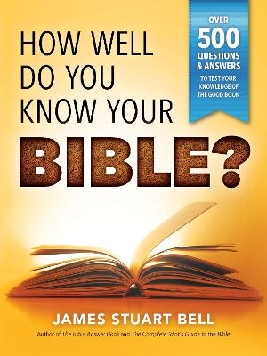 How Well Do You Know Your Bible? - James Bell