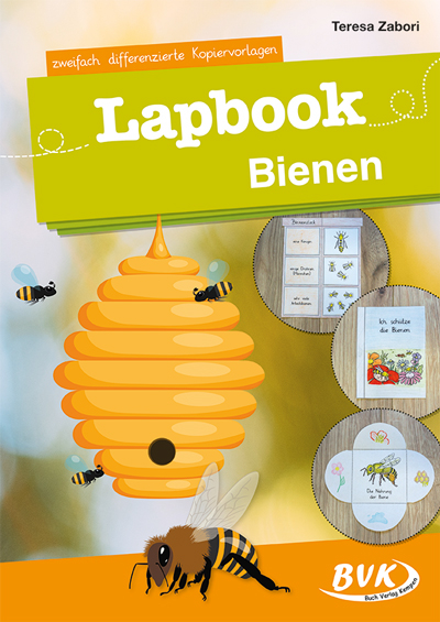 Lapbook Bienen - Teresa Zabori