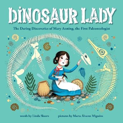 Dinosaur Lady - Linda Skeers