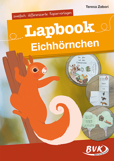 Lapbook Eichhörnchen - Teresa Zabori