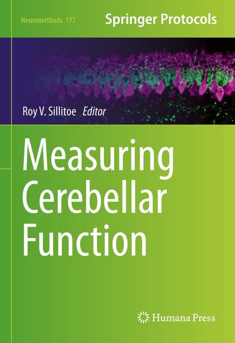 Measuring Cerebellar Function - 