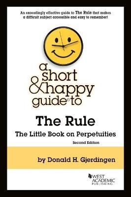 A Short & Happy Guide to the Rule - Donald H. Gjerdingen