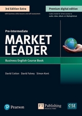 Market Leader 3e Extra Pre-Intermediate Student's Book & eBook with Online Practice, Digital Resources & DVD Pack - Cotton, David; Falvey, David; Kent, Simon