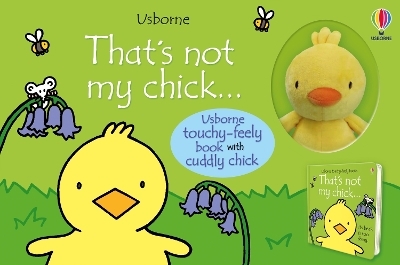 That's not my chick... book and toy - Fiona Watt